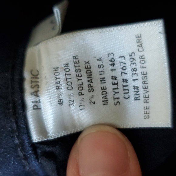 Plastic Jeans by GLY - Picture 5 of 5